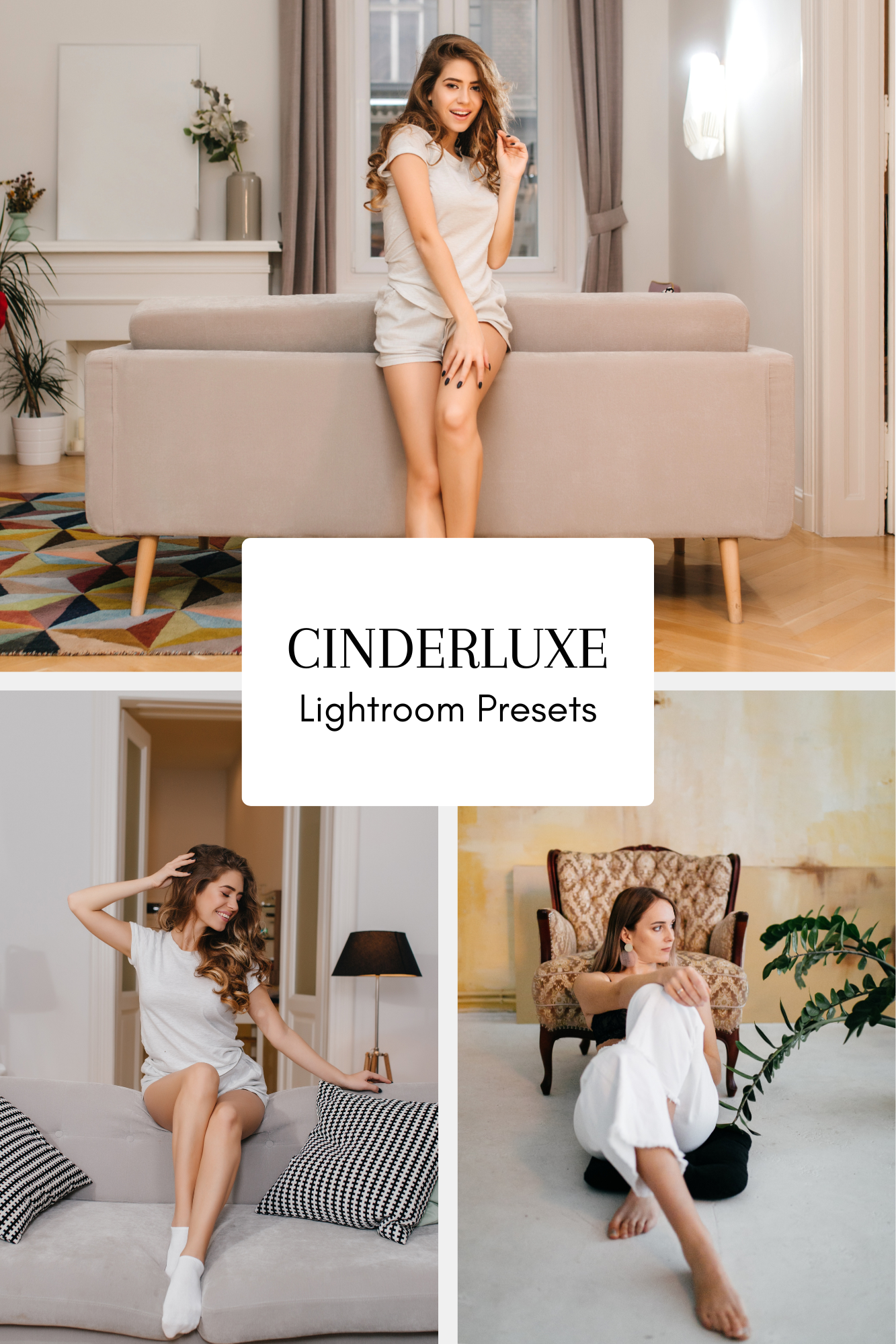 Cinderluxe — Preset One