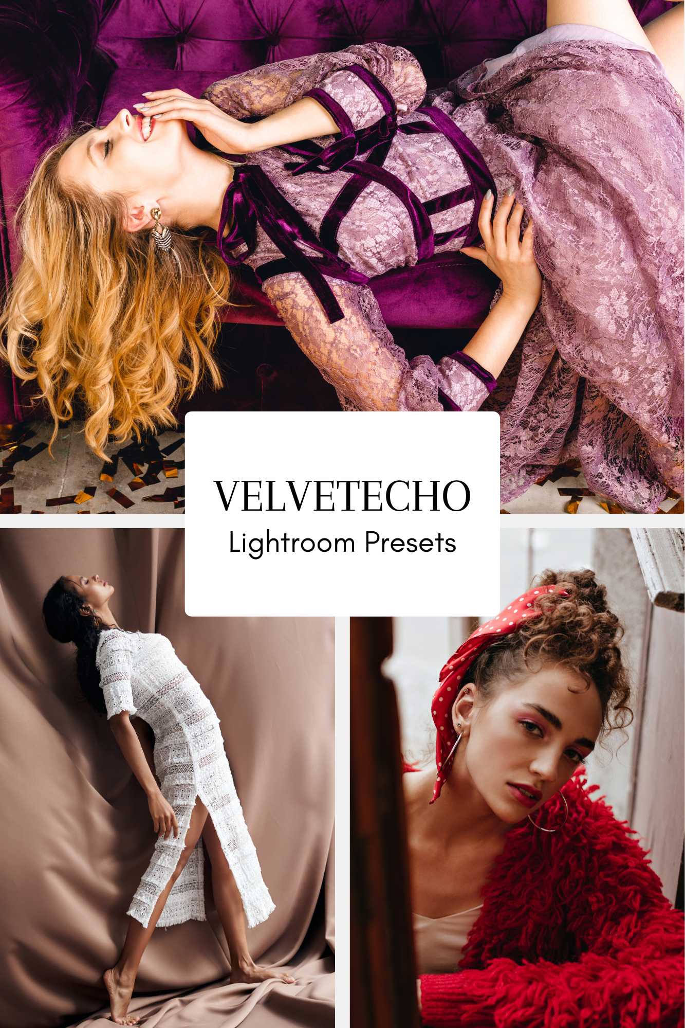 Velvetecho — Preset Trio