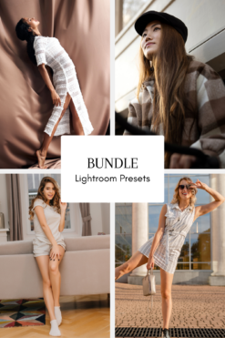 Velvetecho + Noctiswell + Solmira + Cinderluxe — Presets Bundle